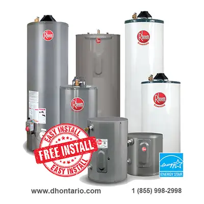 Water Heater - Tankless - Rental - No Payments for 12 Months!, View more