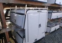 2022 - 2026 Ford Maverick 5' White ARE Contractor Truck Cap Kitchener / Waterloo Kitchener Area Preview