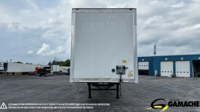 2011 WABASH 48' DRY VAN REMORQUE FERME in Heavy Equipment in Longueuil / South Shore - Image 4