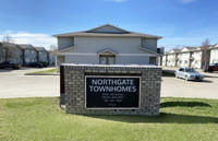 Northgate Townhomes & Garden Apartments - 2 Bedroom 1 Bath Townh