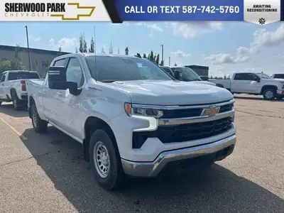 Welcome To Sherwood Park Chevrolet. The #1 Volume Chevrolet Dealer in Canada. Cloth / Heated Front S...