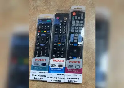 SAMSUNG, LG, SONY SMART TV REMOTE, JADOO 4, JADOO 5, 5S REMOTE CONTROL, MAG 250 / MAG 254 / MAG 256...