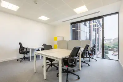 Get to work among a like-minded community in our shared office space for rent. Our coworking spaces...