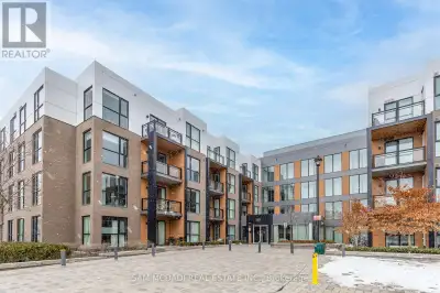 105 - 168 SABINA DRIVE Oakville (GO Glenorchy), Ontario