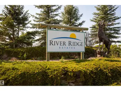 Excellent opportunity in Wetaskiwin County. 1.31 acre lot in River Ridge Estate just south of Pigeon...