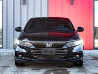 Carget Supercentre is proud to present this 2021 Honda Accord Sport EXTERIOR: CRYSTAL BLACK PEARL IN... (image 2)