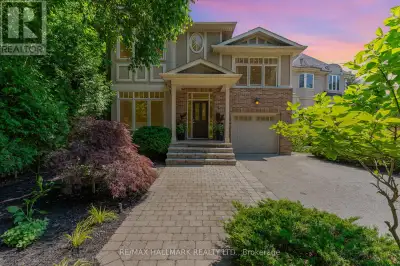 Custom-Built Beauty Overlooking Mimico Creek - A Rare Opportunity at the End of a Quiet Cul-De-Sac....