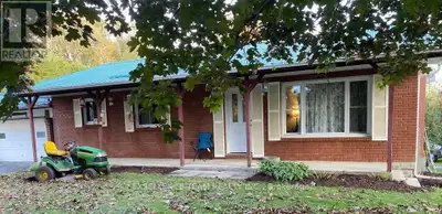 Bungalow with 3 bedrooms, 1 bathroom, dining area/kitchen and living room. Has half basement finishe...