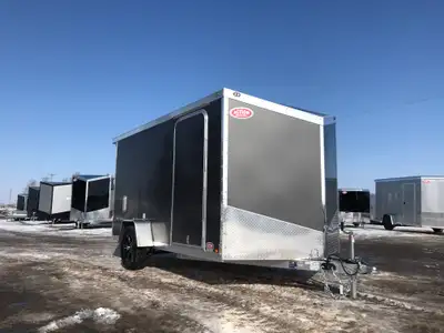 LEGACY LITE ALL-ALUMINUM ENCLOSED CARGO TRAILER 7'x12' LIGHTWEIGHT, LOW-MAINTENANCE, AND BUILT TO LA...