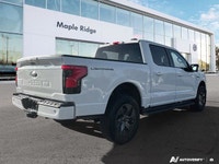 Experience the silent strength and incredible efficiency of the 2023 Ford F-150 Lightning XL, featur... (image 4)