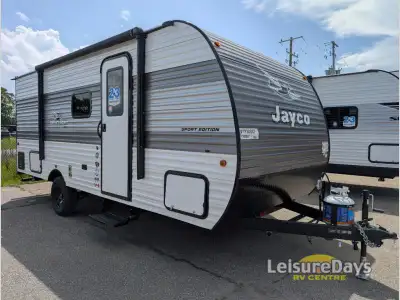 Jayco Jay Flight travel trailer 178DBS Sport Edition highlights: Front Queen Bed 10' Electric Awning...
