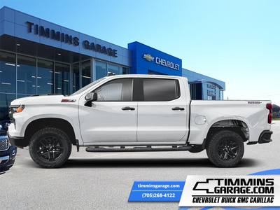 Off-Road Package, Trailering Package, Aluminum Wheels, Remote Start, Automatic Emergency Braking! Wi...