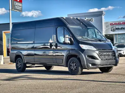 RAM ProMaster 3500 High Roof ~An AMVIC licensed dealer~ ... Engine: V6 Cylinder Engine 3.6L Safety E...