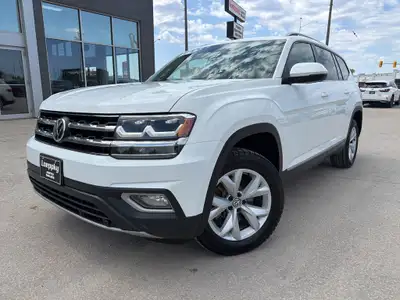 2018 Volkswagen Atlas Highline AWD Luxury • Space • Performance Experience premium comfort and versa...