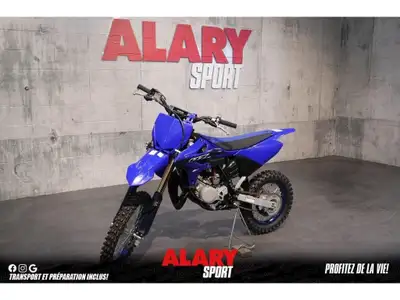 Welcome to Alary Sport Ontario Yamaha Yamaha YZ85 2023 Cette MOTOCYCLETTE YAMAHA YZ85 2023 est dispo...