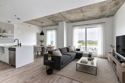 Logement locatif luxe-rental apartment for rent-new neuf 4 1/2, 2cc, 2 bedrooms/chambres, Outremont,...