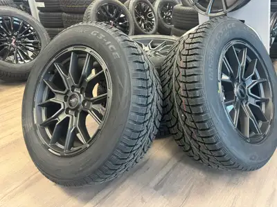 2005-2026 Ford F-150 / Expedition rims and Toyo Winter tires Stock#: R269-138630 Complete Package: $...