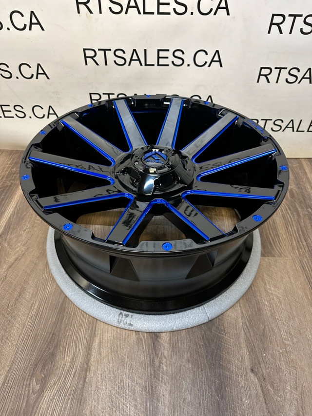 20x9 Fuel Contra Rims 6x135 6x139.7 +20mm in Tires & Rims in Saskatoon - Image 4