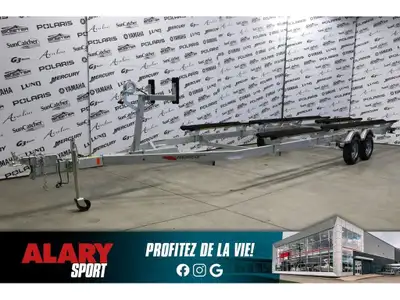 Alary Sport 2025 Remeq REMEQ PSC-5440-L 3 QUILLES Remeq REMEQ PSC-5440-L 3 QUILLES 2025 Cette REMORQ...