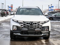 Recent Arrival! Odometer is 2423 kilometers below market average! Atlas White 2024 Hyundai Santa Cru... (image 2)