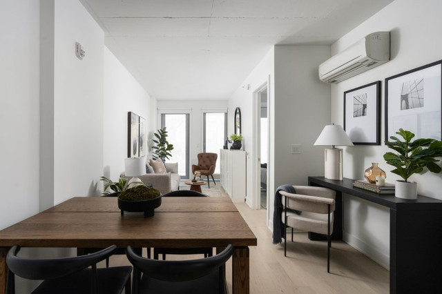 PROMO! Condo appartement 3.5 tout neuf à louer -Mille Carré Doré dans Locations longue durée  à Ville de Montréal - Image 4