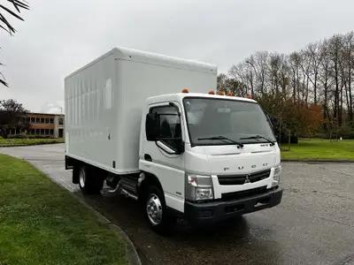 2012 Mitsubishi Fuso Cube 12FT Long 7FT 8in. Wide 7FT High $34,875 + $995 Processing fee = $35,870 T...