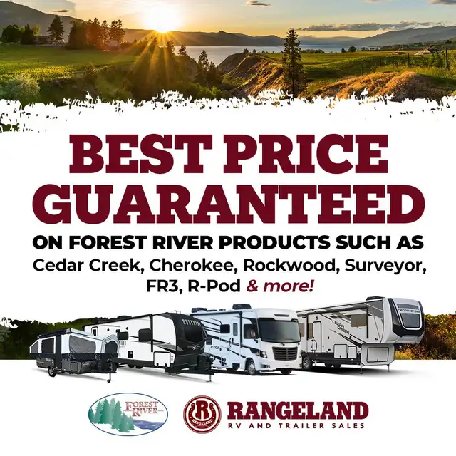 2025 Forest River RV Cedar Creek Cottage 40CBK in Travel Trailers & Campers in Red Deer - Image 5