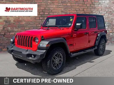 Check out this 2024 Jeep Wrangler Sport S before someone takes it home! *Get Your Money's Worth for...