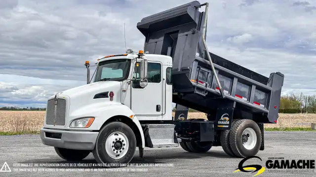 2010 KENWORTH T370 6 WHEEL DUMP TRUCK in Heavy Trucks in La Ronge - Image 7