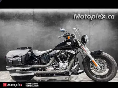 2015 HARLEY DAVIDSON SOFTAIL SLIM FLSS SOFTAIL SLIM FLSS GARANTIE PROLONGÉE jusqu'à 4 ans disponible...