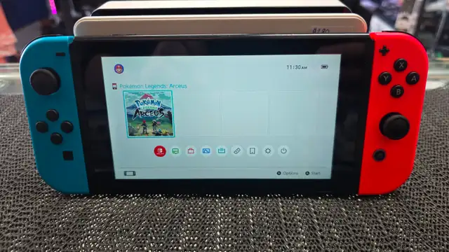 Nintendo Switch (V2) With Dock And Power Cord in Nintendo Switch in Hamilton - Image 3