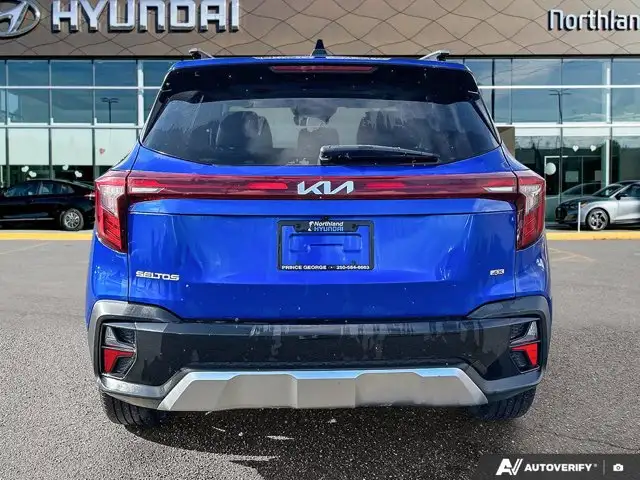 2024 Kia Seltos EX | AWD | Sunroof | Remote Start in Cars & Trucks in Prince George - Image 5