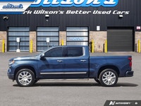 Come see this certified 2024 Chevrolet Silverado 1500 High Country Crew 4x4 | Leather | Sunroof | He... (image 1)