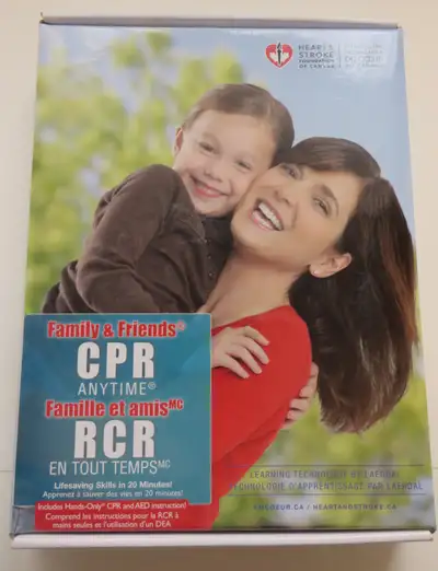 CPR New condition. $20. If the ad is up, the medical aid is available