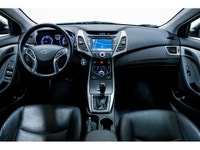 HYUNDAI ELANTRA LIMITED 2016 Sièges en cuir Sièges avant chauffants Volant chauffant Toit ouvrant él... (image 1)