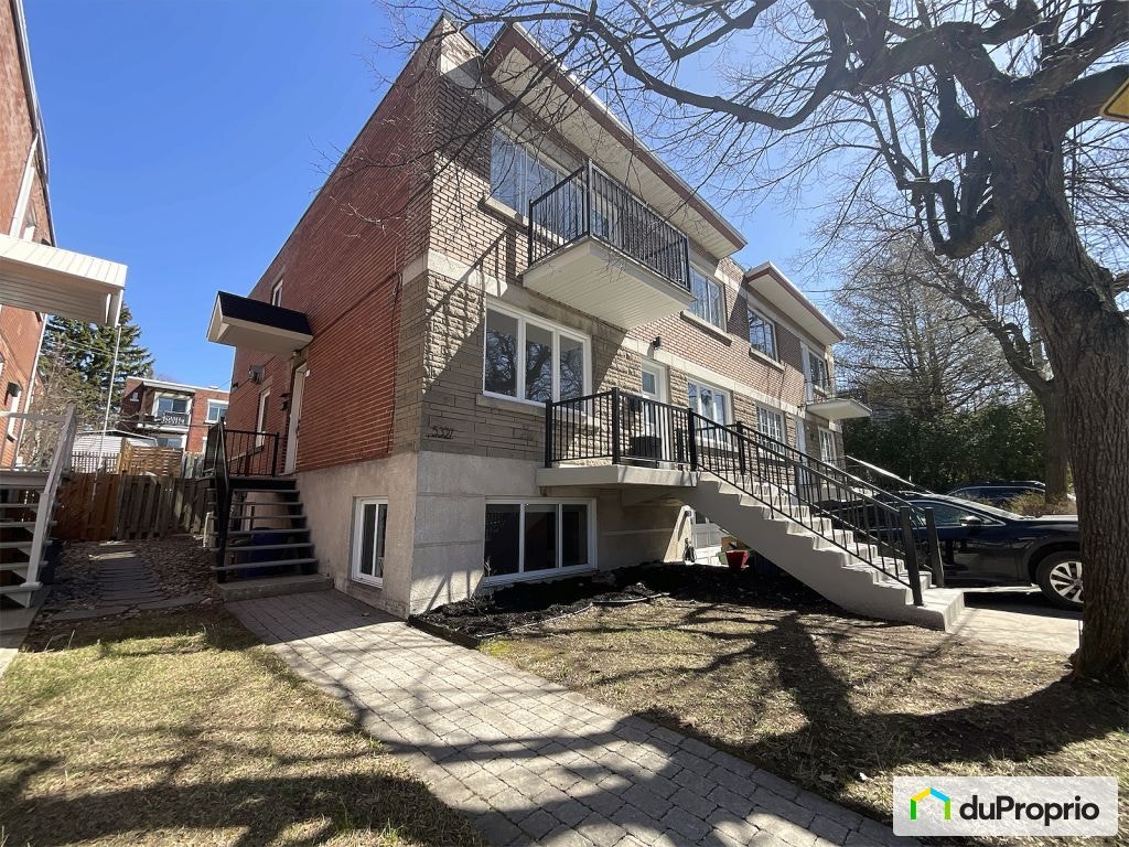 $975,000 - Duplex for sale in Mercier / Hochelaga / Maisonneuve — photo 1