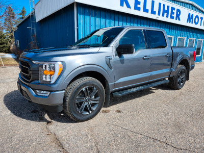 2022 F-150 S/CREW XLT SPORT 302A pkg. 5.0L