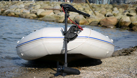 New! Haswing Trolling Motor 30 lbs Electric Outboard in Boat Parts, Trailers & Accessories in St. Albert