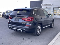 2021 BMW X3 xDrive30i Dark Graphite PREMIUM ENHANCED PACKAGE TOW HITCH 8-Speed Automatic, Ambient Li... (image 9)