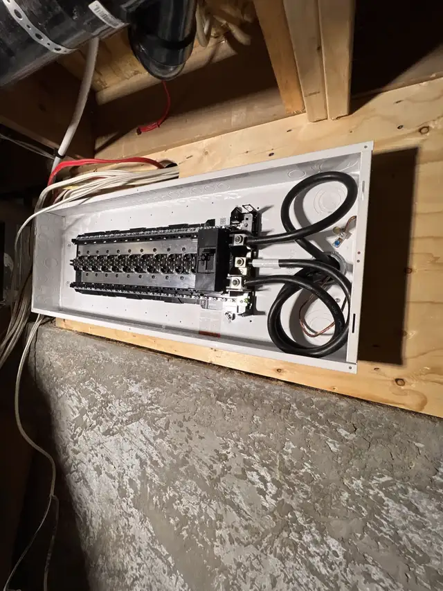 Basement Suite Electrician522604403187394561