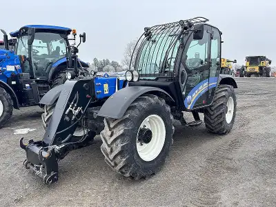 2024 NEW HOLLAND TH7.42 ELITE TELEHANDLER 0% FOR 36 MONTHS STOCK# A044078 145 HP 9259 POUNDS (4200 K...