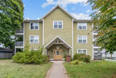 Welcome to downtown Charlottetown, where this charming ground-level condo offers the perfect blend o...