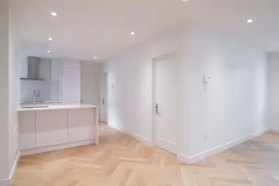 Renovated Akelius two bedroom apartment for rent. Located near Bernard in the Outremont neighborhood...