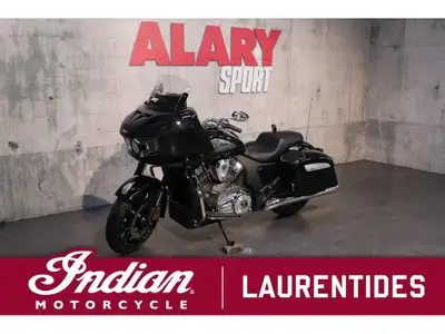Alary Sport 2026 Indian Motorcycle Challenger Limited + 112 & powerband audio Indian Motorcycle Chal...