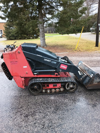 2014 Dingo TX525 Wide Track Skidsteer