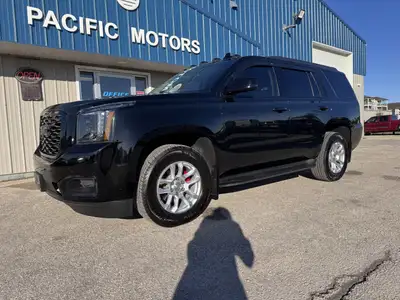 2018 GMC Yukon SLT LOADED 7 Passenger SUV for sale at Pacific Motors near Winnipeg, MB MORE PICS COM...
