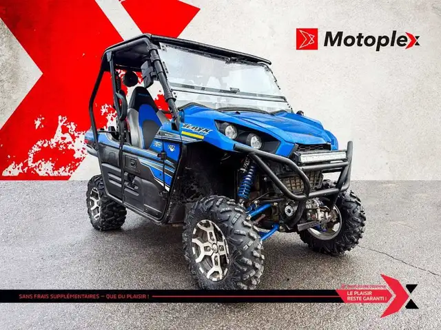 2018 KAWASAKI TERYX 800 KRF800 in ATVs in Gatineau - Image 3