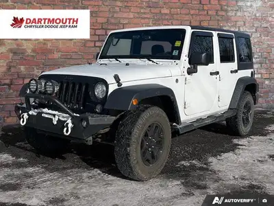 Check out this 2018 Jeep Wrangler JK Unlimited Willys Wheeler before someone takes it home! *Get You...