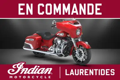 Alary Sport Cette MOTOCYCLETTE INDIAN CHIEFTAIN LIMITED 2026 est disponible DÈS MAINTENANT! Contacte...