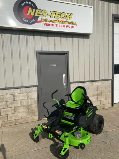 42" Greenworks 82V Zero Turn Mower, View more